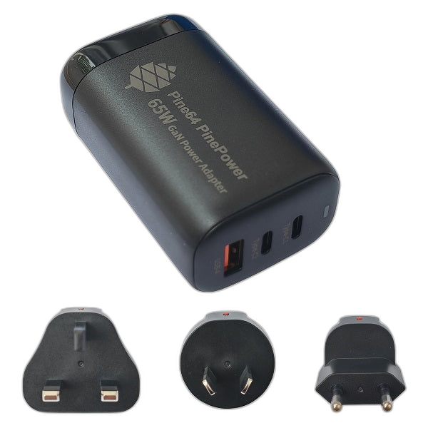 PinePower 65W GaN Charger